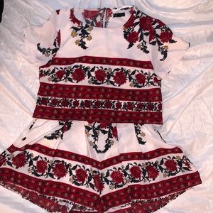 Two piece outfit only warn once